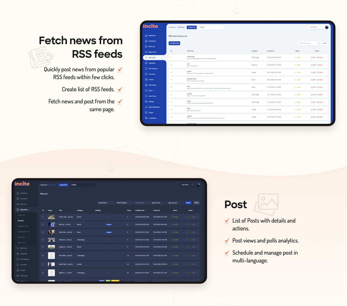 Flutter News App with Admin Panel - Short News App | Graphicfort